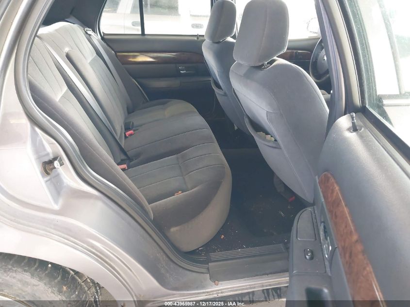 2006 Mercury Grand Marquis Gs VIN: 2MEFM74V16X649599 Lot: 43965987