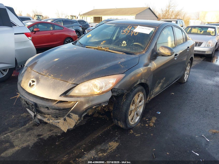 2010 Mazda Mazda3 I Touring