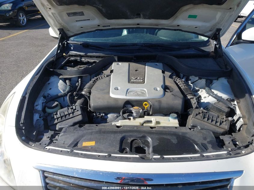 2011 Infiniti G37 Journey VIN: JN1CV6APXBM302956 Lot: 43965991