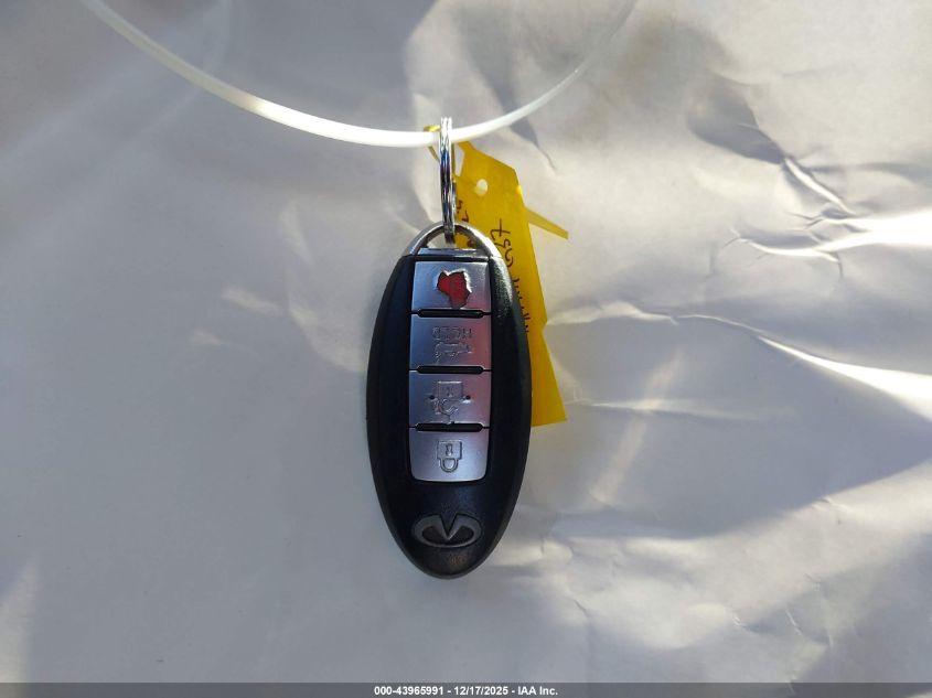 2011 Infiniti G37 Journey VIN: JN1CV6APXBM302956 Lot: 43965991