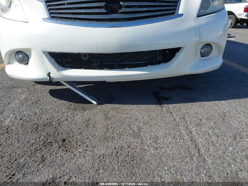 2011 Infiniti G37 Journey VIN: JN1CV6APXBM302956 Lot: 43965991