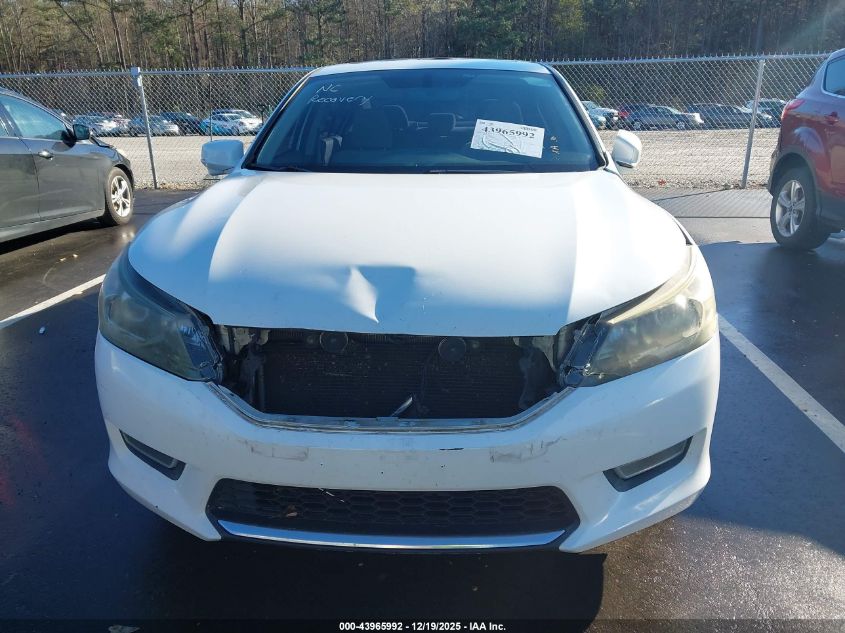 2013 Honda Accord Ex VIN: 1HGCR2F71DA027213 Lot: 43965992