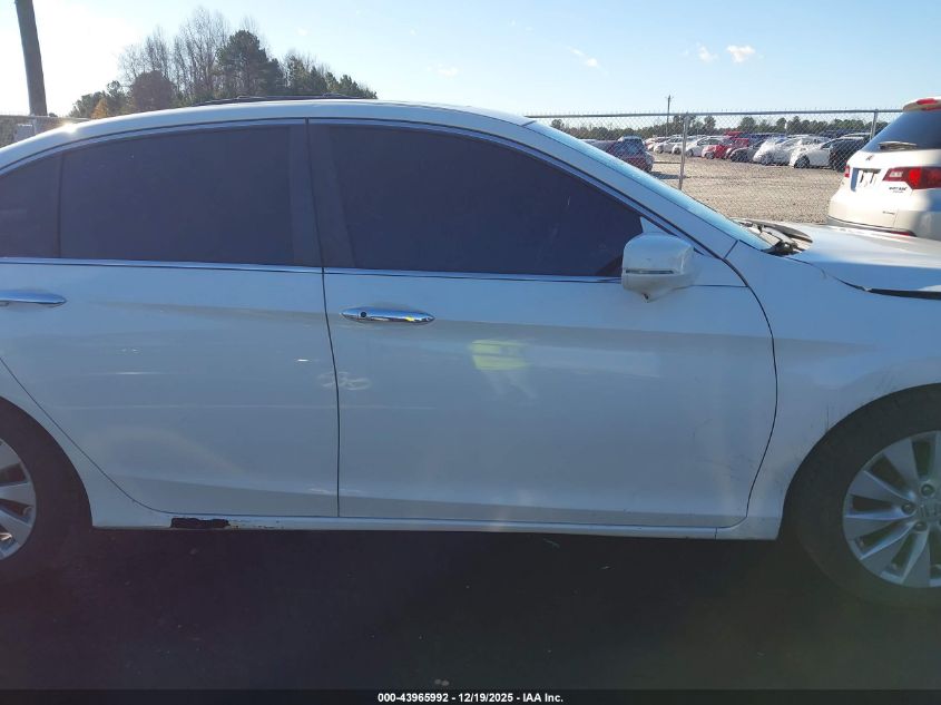 2013 Honda Accord Ex VIN: 1HGCR2F71DA027213 Lot: 43965992