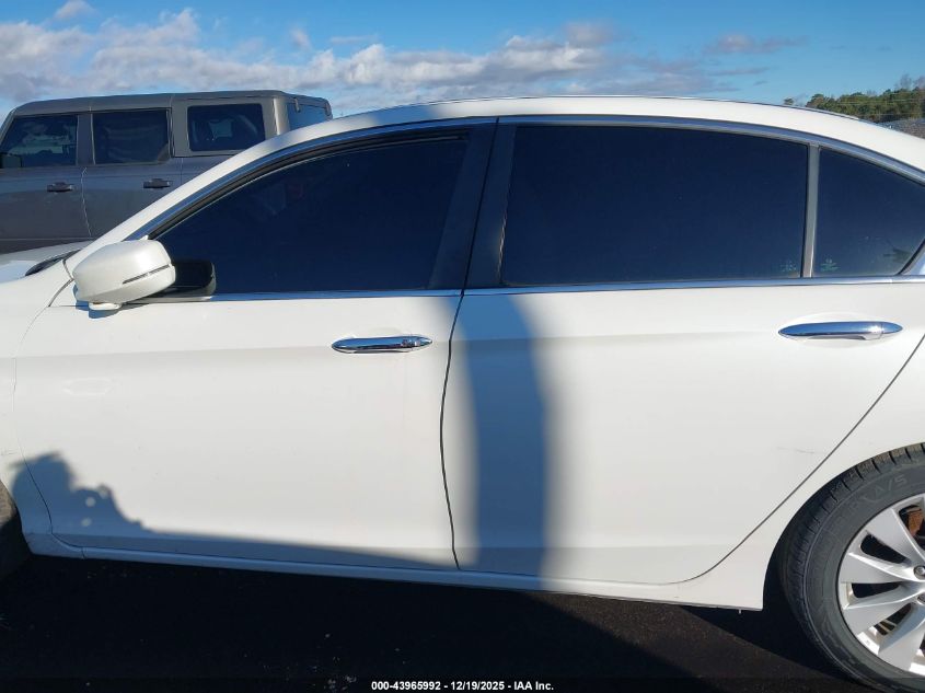 2013 Honda Accord Ex VIN: 1HGCR2F71DA027213 Lot: 43965992