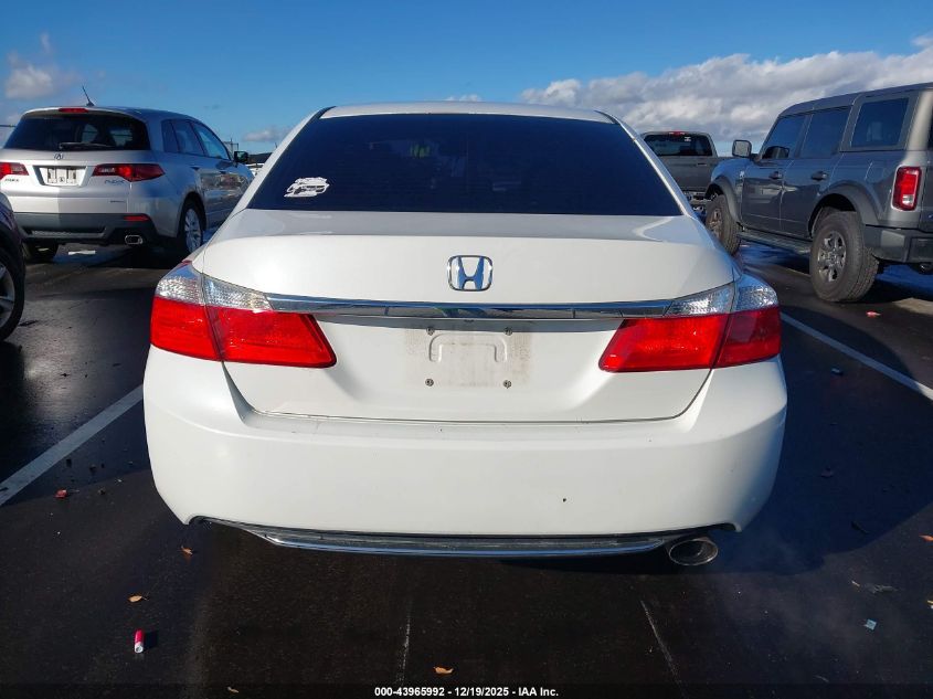 2013 Honda Accord Ex VIN: 1HGCR2F71DA027213 Lot: 43965992