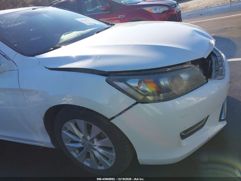 2013 Honda Accord Ex VIN: 1HGCR2F71DA027213 Lot: 43965992