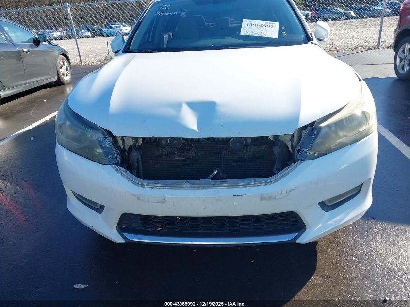 2013 Honda Accord Ex VIN: 1HGCR2F71DA027213 Lot: 43965992