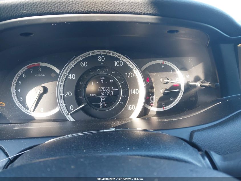 2013 Honda Accord Ex VIN: 1HGCR2F71DA027213 Lot: 43965992