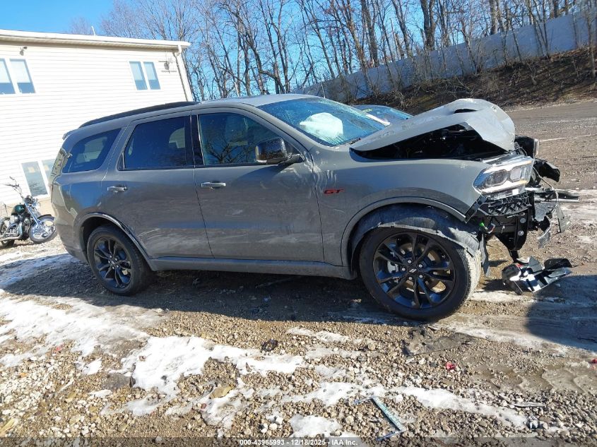 2026 Dodge Durango Gt Plus Awd VIN: 1C4RDJDG4TC155551 Lot: 43965993