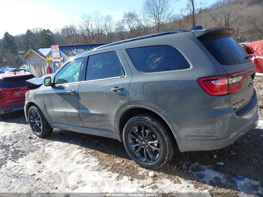 2026 Dodge Durango Gt Plus Awd VIN: 1C4RDJDG4TC155551 Lot: 43965993