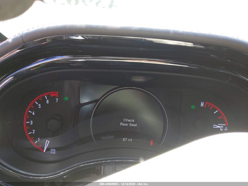 2026 Dodge Durango Gt Plus Awd VIN: 1C4RDJDG4TC155551 Lot: 43965993