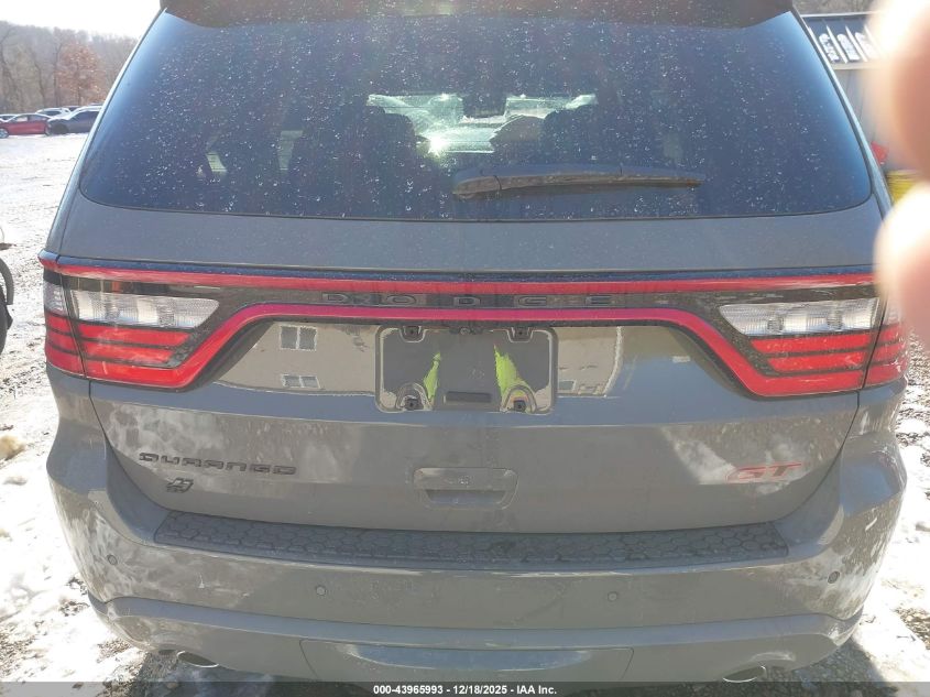 2026 Dodge Durango Gt Plus Awd VIN: 1C4RDJDG4TC155551 Lot: 43965993