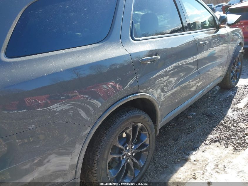 2026 Dodge Durango Gt Plus Awd VIN: 1C4RDJDG4TC155551 Lot: 43965993