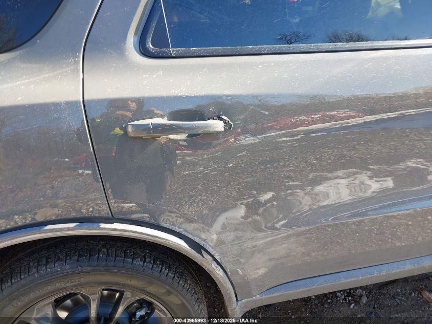 2026 Dodge Durango Gt Plus Awd VIN: 1C4RDJDG4TC155551 Lot: 43965993