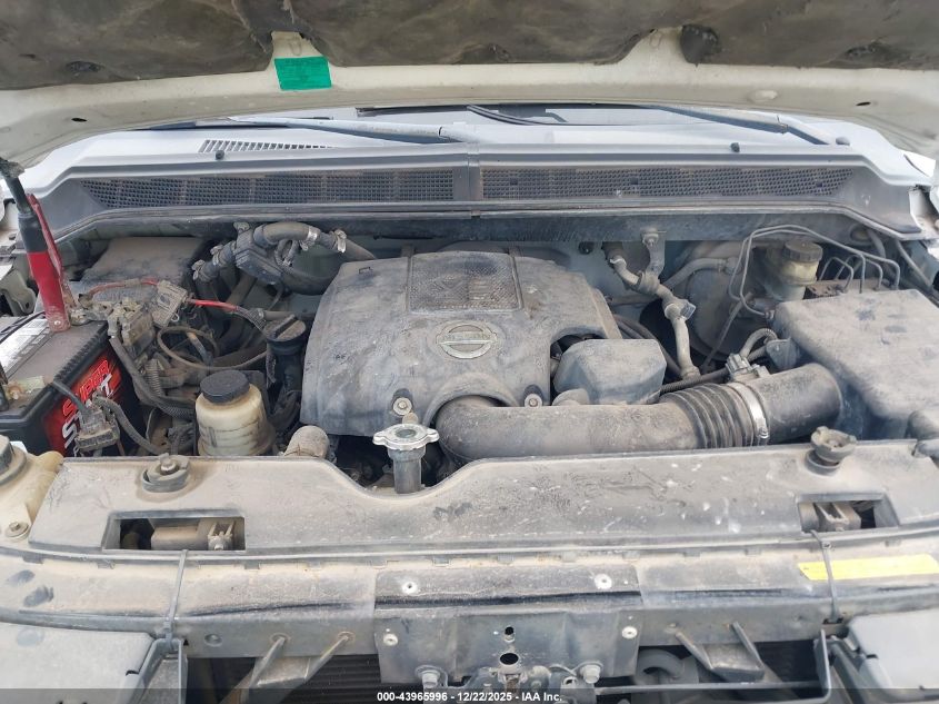 2007 Nissan Titan Xe VIN: 1N6AA07A17N220256 Lot: 43965996