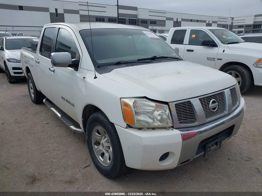 2007 Nissan Titan Xe