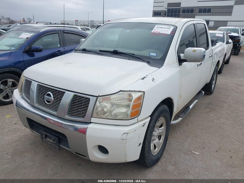 2007 Nissan Titan Xe