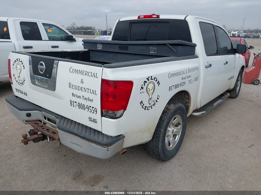 2007 Nissan Titan Xe