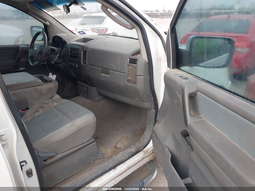 2007 Nissan Titan Xe