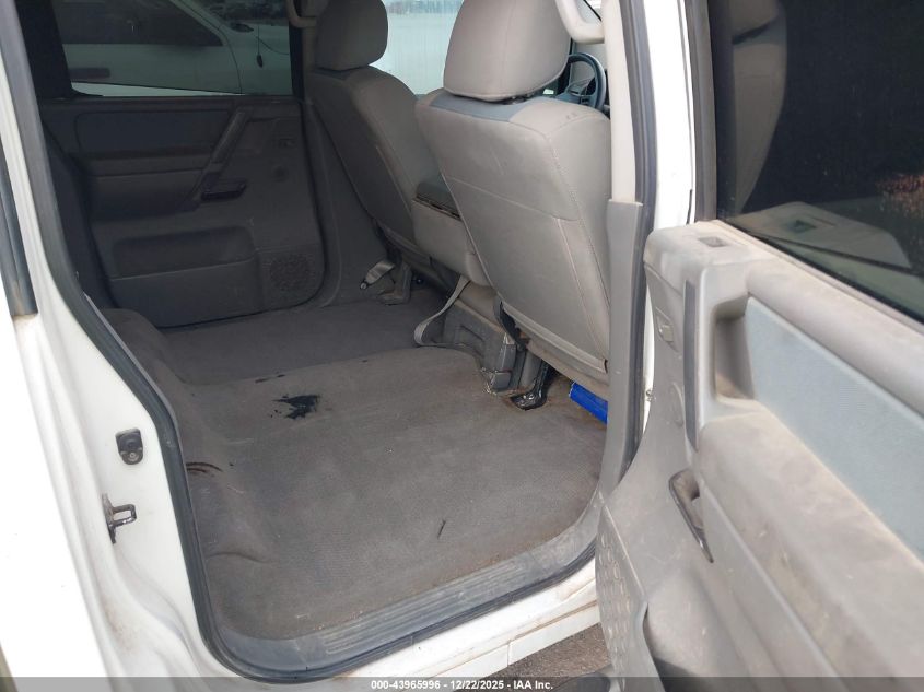 2007 Nissan Titan Xe VIN: 1N6AA07A17N220256 Lot: 43965996