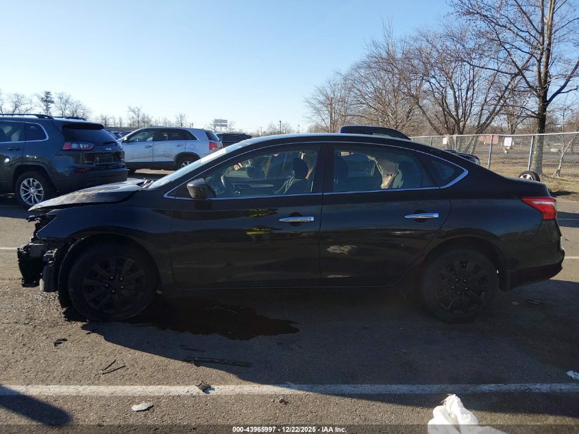 2019 Nissan Sentra S VIN: 3N1AB7AP1KY217975 Lot: 43965997