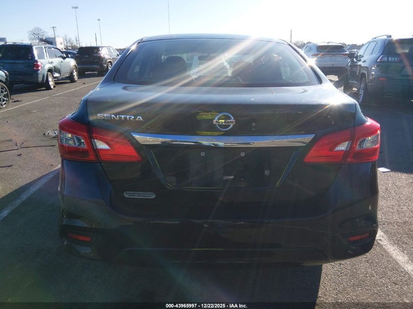 2019 Nissan Sentra S VIN: 3N1AB7AP1KY217975 Lot: 43965997