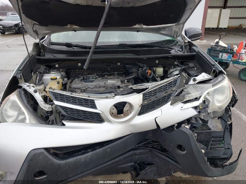 2015 Toyota Rav4 Le VIN: 2T3BFREV4FW263029 Lot: 43966001