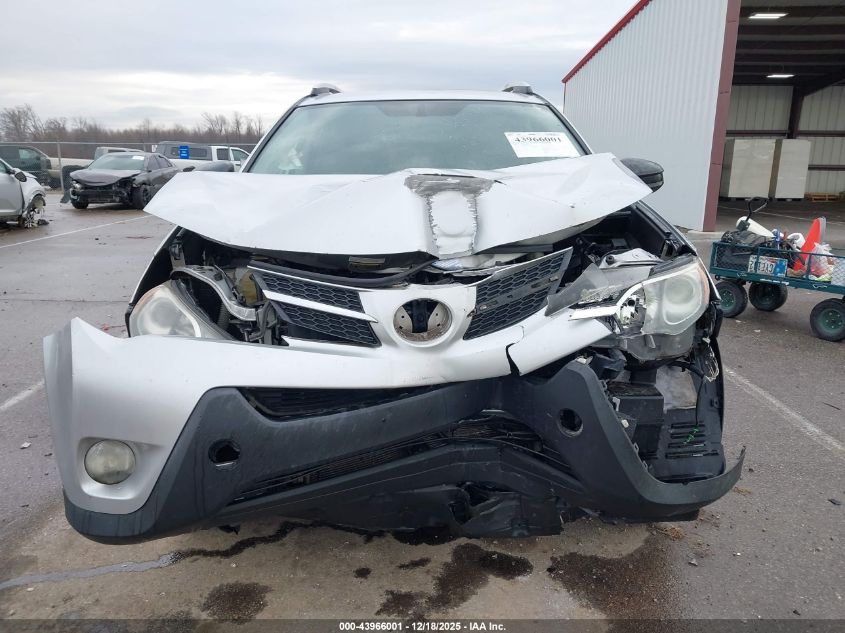 2015 Toyota Rav4 Le VIN: 2T3BFREV4FW263029 Lot: 43966001