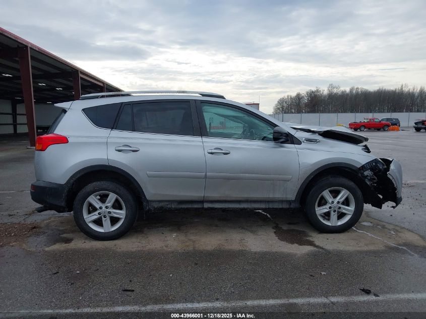 2015 Toyota Rav4 Le VIN: 2T3BFREV4FW263029 Lot: 43966001
