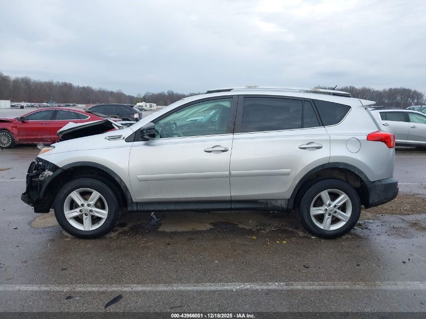 2015 Toyota Rav4 Le VIN: 2T3BFREV4FW263029 Lot: 43966001