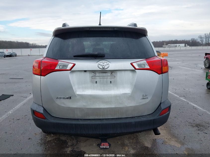 2015 Toyota Rav4 Le VIN: 2T3BFREV4FW263029 Lot: 43966001