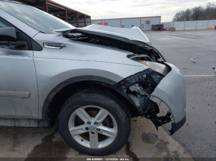 2015 Toyota Rav4 Le VIN: 2T3BFREV4FW263029 Lot: 43966001