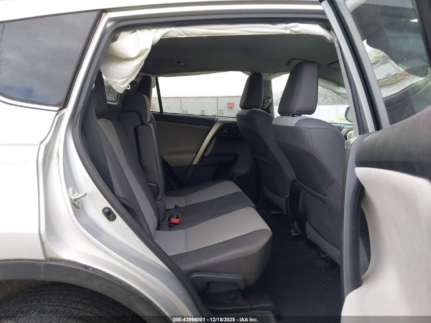 2015 Toyota Rav4 Le VIN: 2T3BFREV4FW263029 Lot: 43966001