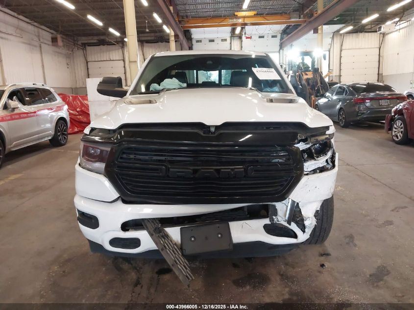 2023 Ram 1500 Laramie 4X4 6'4 Box VIN: 1C6SRFRTXPN525876 Lot: 43966005