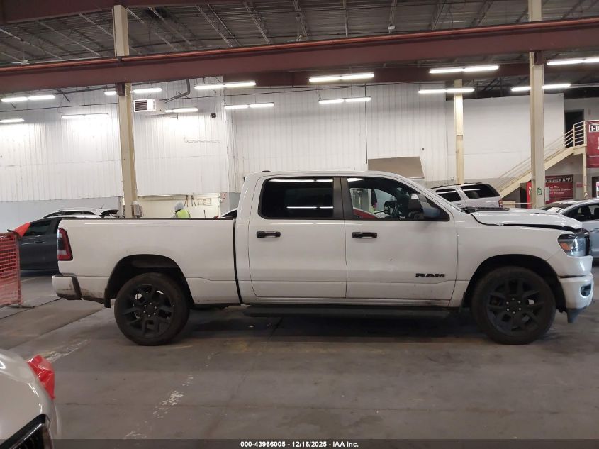 2023 Ram 1500 Laramie 4X4 6'4 Box VIN: 1C6SRFRTXPN525876 Lot: 43966005