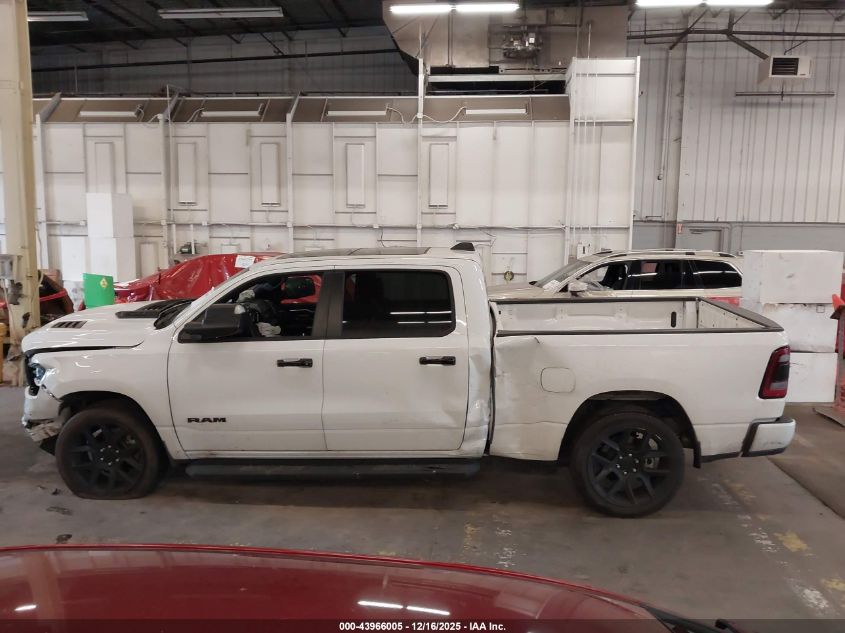 2023 Ram 1500 Laramie 4X4 6'4 Box VIN: 1C6SRFRTXPN525876 Lot: 43966005