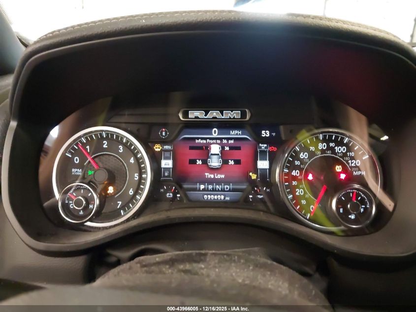 2023 Ram 1500 Laramie 4X4 6'4 Box VIN: 1C6SRFRTXPN525876 Lot: 43966005