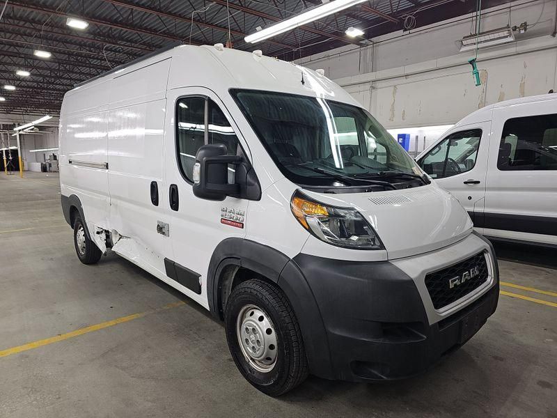 2021 Ram Promaster 2500 High Roof 159 Wb VIN: 3C6ERVDG6ME506789 Lot: 43966010