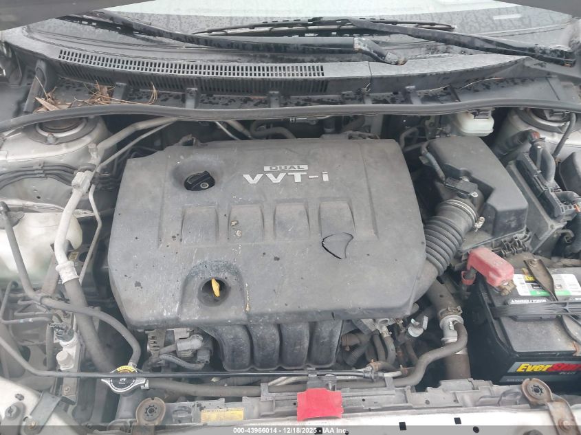 2009 Toyota Corolla Xle VIN: JTDBL40EX99060038 Lot: 43966014