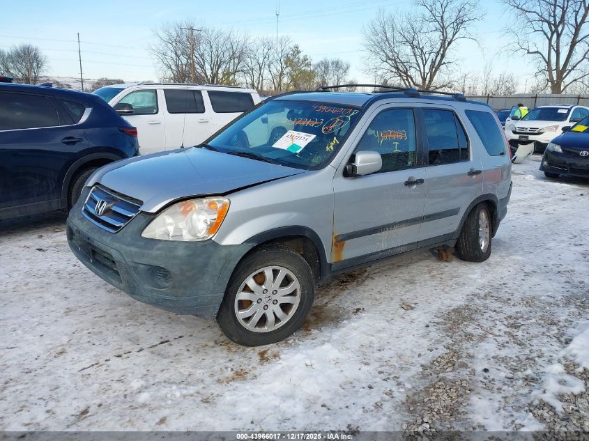 2006 Honda Cr-V Ex VIN: SHSRD78846U426372 Lot: 43966017