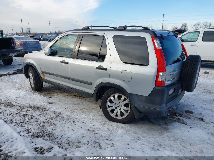 2006 Honda Cr-V Ex VIN: SHSRD78846U426372 Lot: 43966017