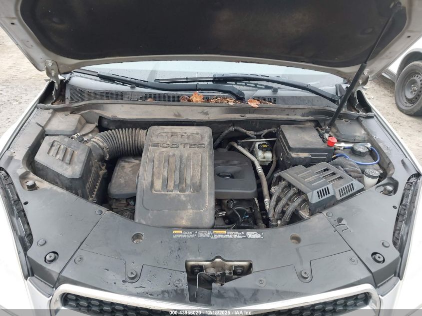 2011 Chevrolet Equinox Ls VIN: 2GNALBEC4B1324562 Lot: 43966020