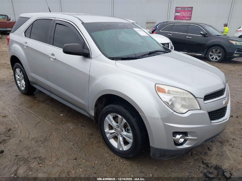 2011 Chevrolet Equinox Ls VIN: 2GNALBEC4B1324562 Lot: 43966020