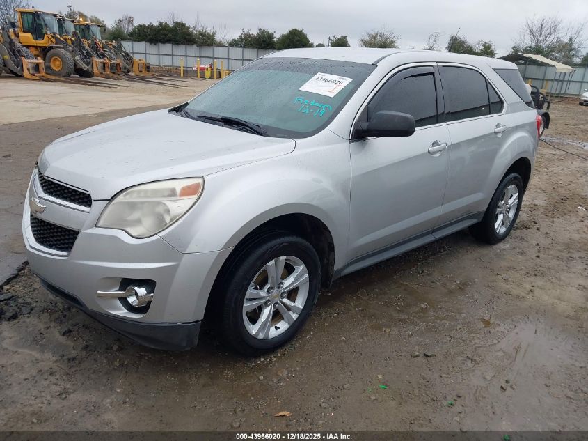 2011 Chevrolet Equinox Ls VIN: 2GNALBEC4B1324562 Lot: 43966020