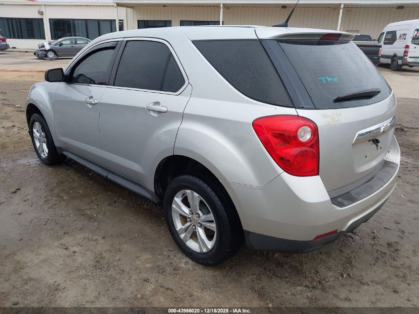 2011 Chevrolet Equinox Ls VIN: 2GNALBEC4B1324562 Lot: 43966020