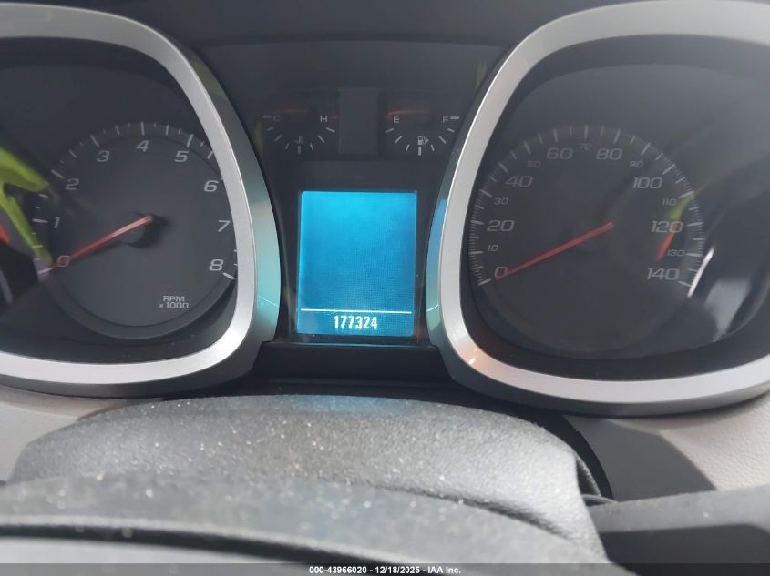 2011 Chevrolet Equinox Ls VIN: 2GNALBEC4B1324562 Lot: 43966020