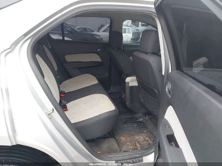 2011 Chevrolet Equinox Ls VIN: 2GNALBEC4B1324562 Lot: 43966020