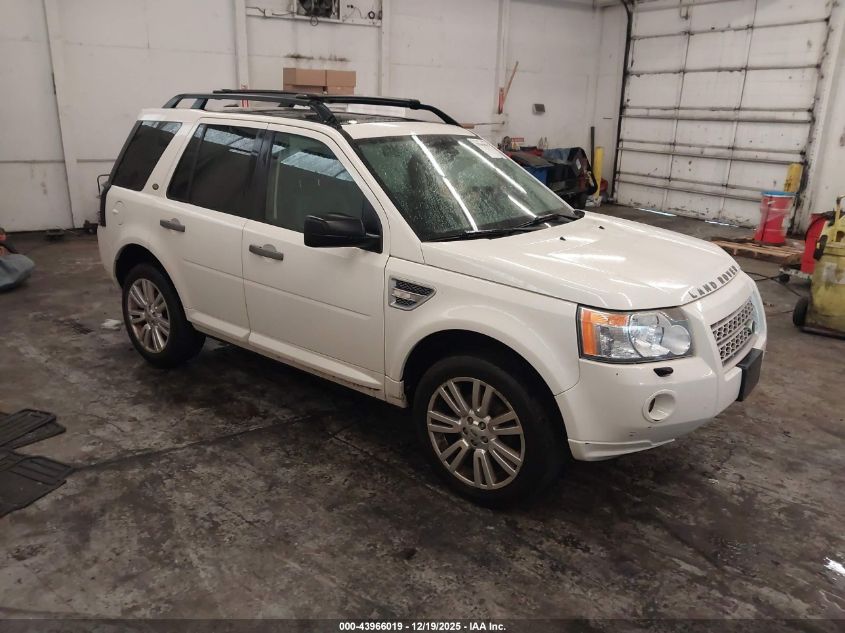 2010 Land Rover Lr2 Hse