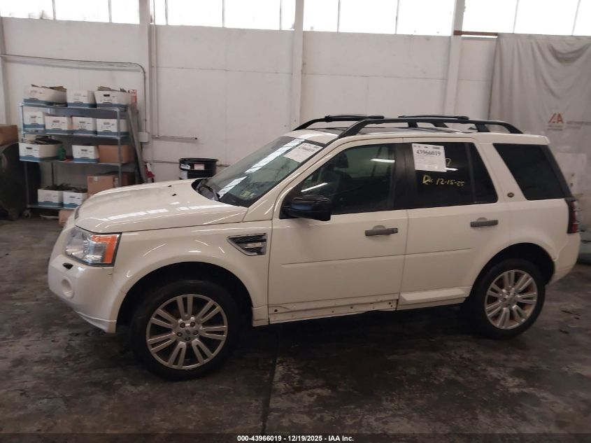 2010 Land Rover Lr2 Hse VIN: SALFT2BN5AH208084 Lot: 43966019