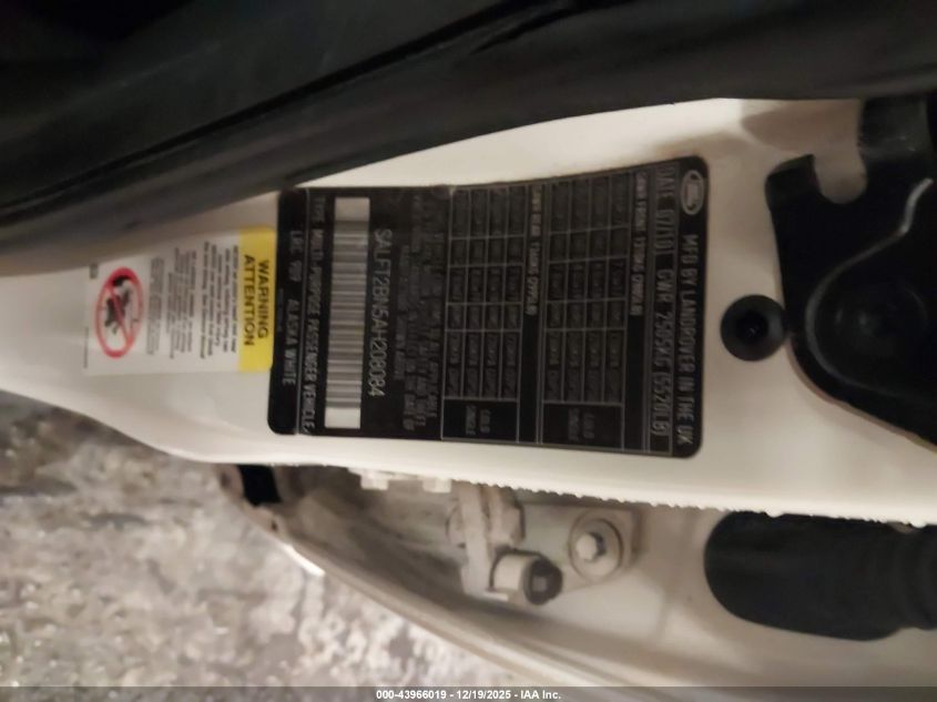 2010 Land Rover Lr2 Hse VIN: SALFT2BN5AH208084 Lot: 43966019